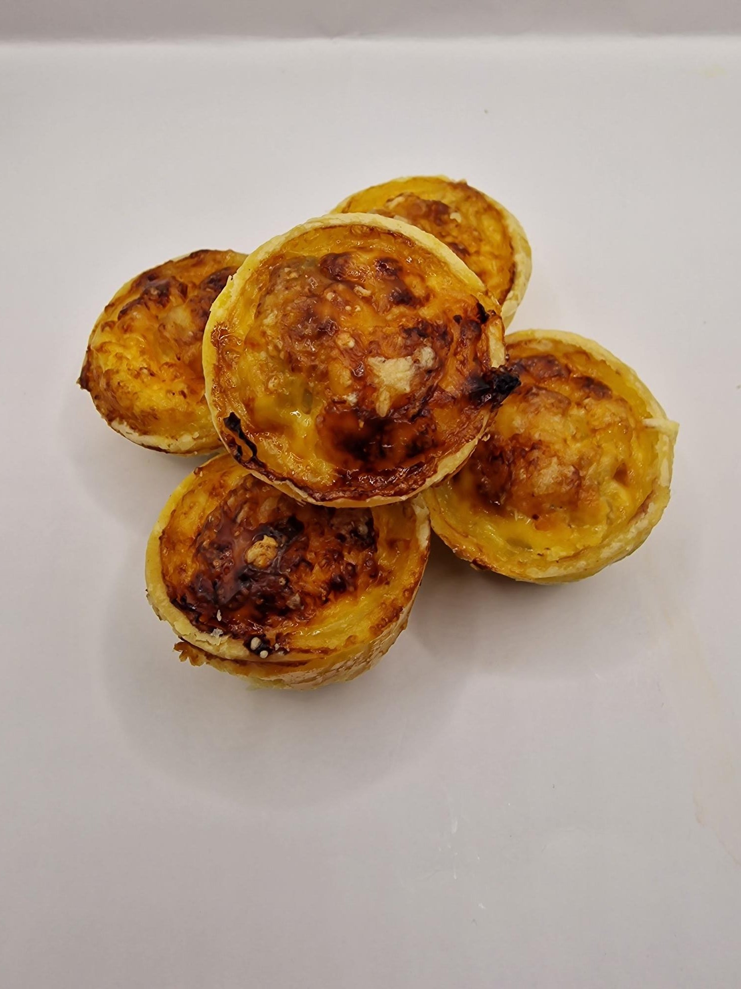 Mini Quiche Poireaux Saumon