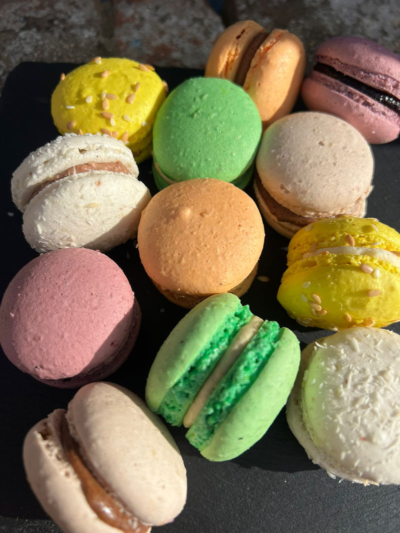 Coffret de macarons