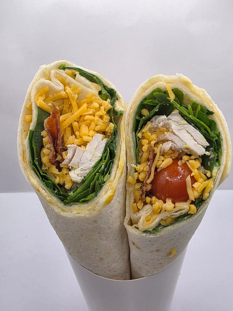 Wrap poulet