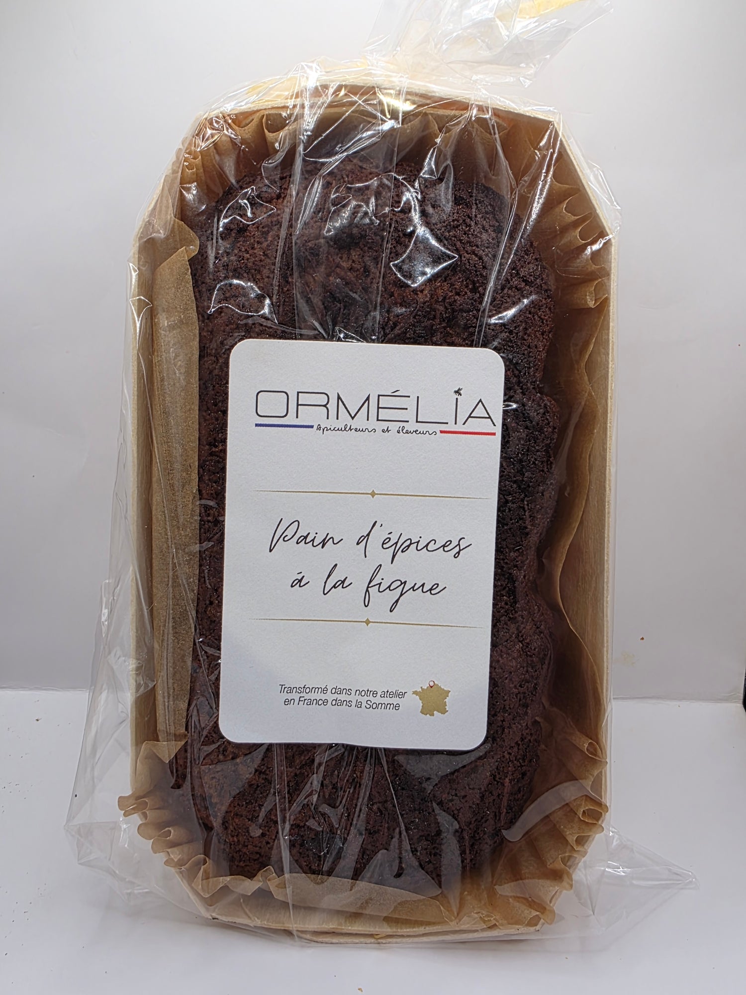 Pain épices à la figue