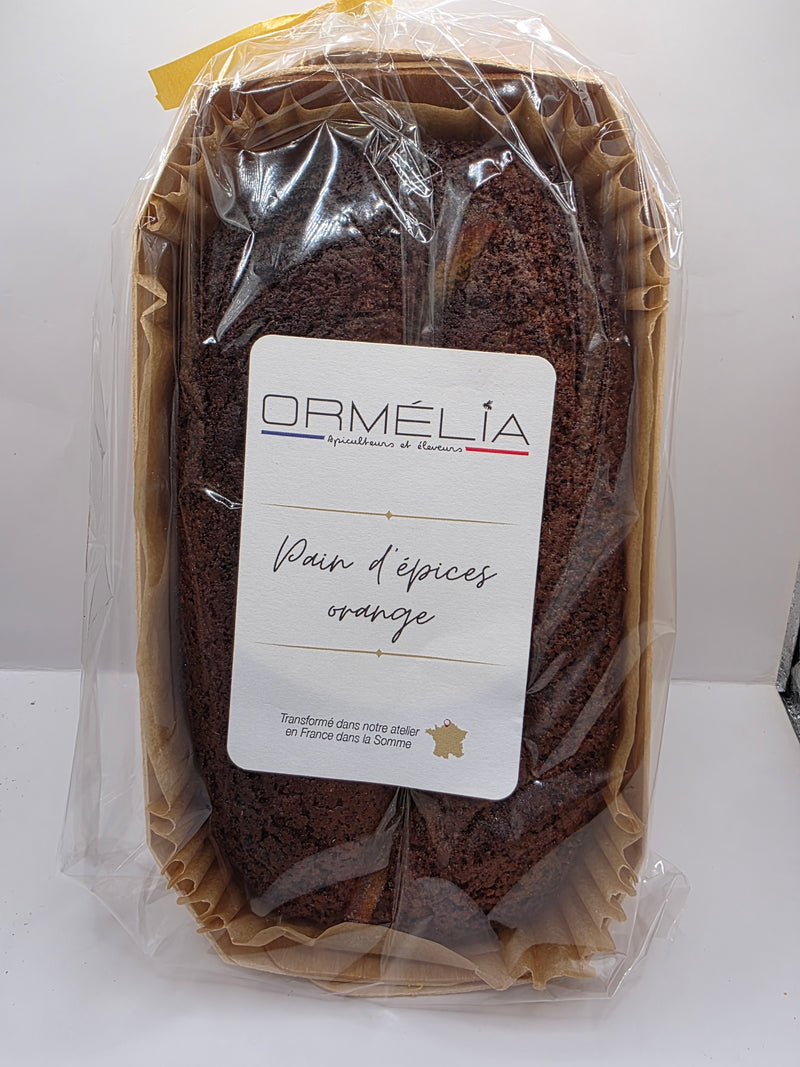 Pain épices orange