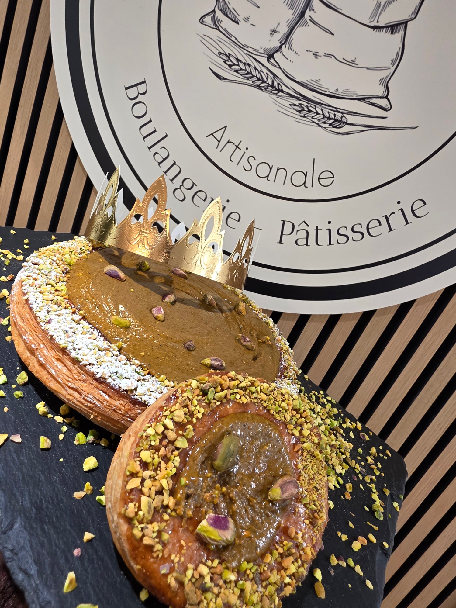 Galette pistache individuelle