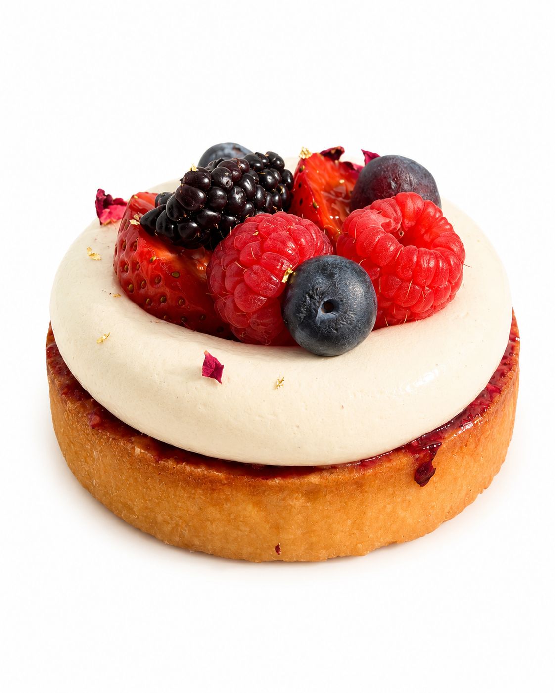 Tartelette fruit rouge (Individuel)