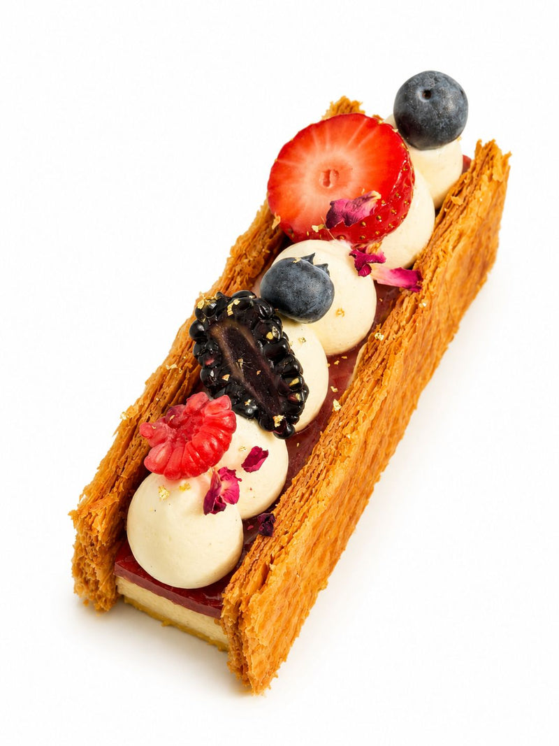 Le Mille-feuille fruits rouges (Individuel)