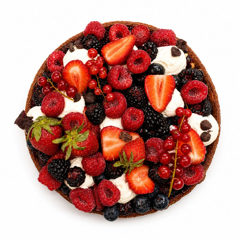 Tarte fruit rouge