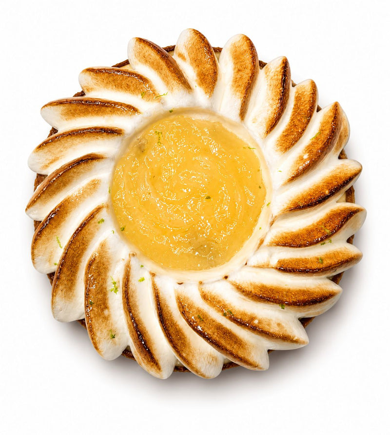 Tarte au citron meringuée