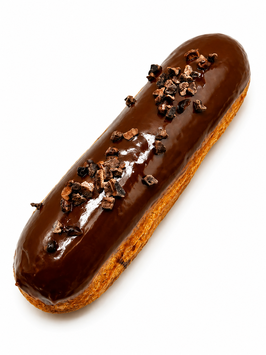 Éclair au chocolat