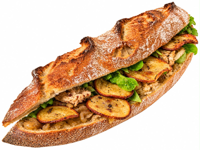 Sandwich Poulet rôti / Pomme de terre