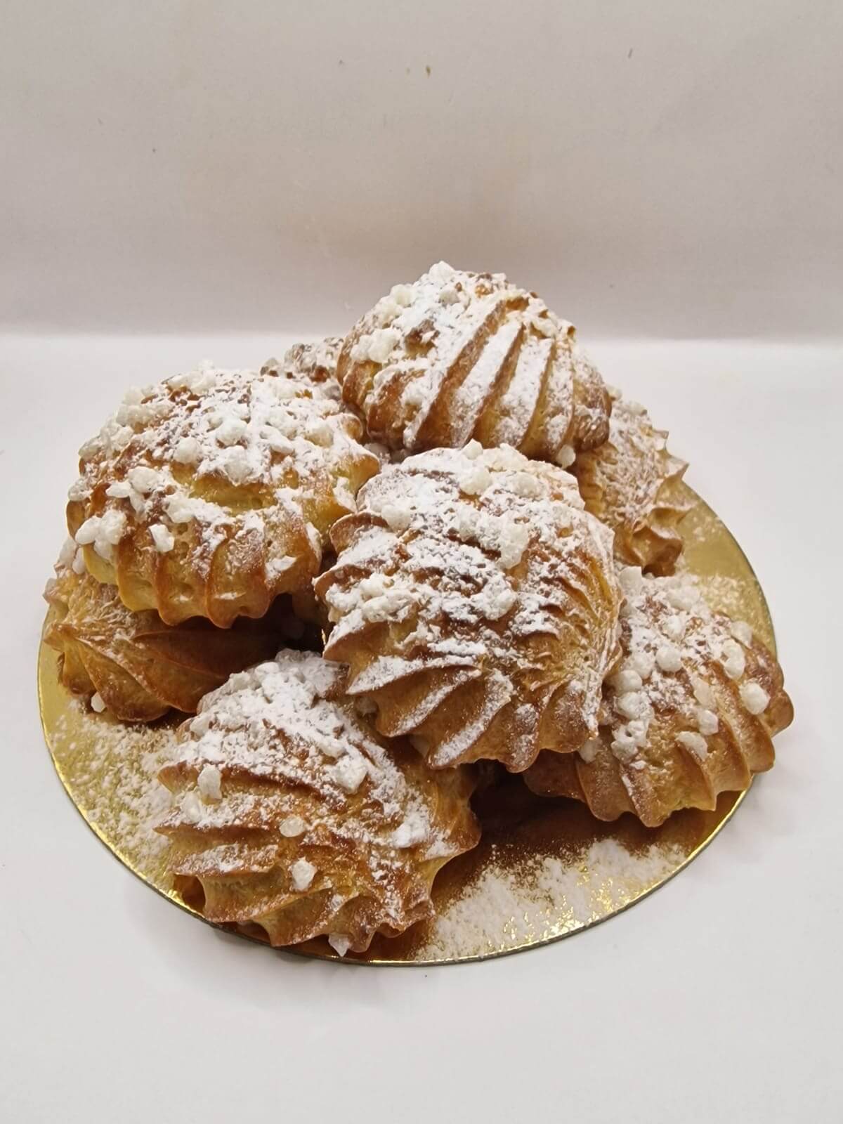 Chouquettes à la crème