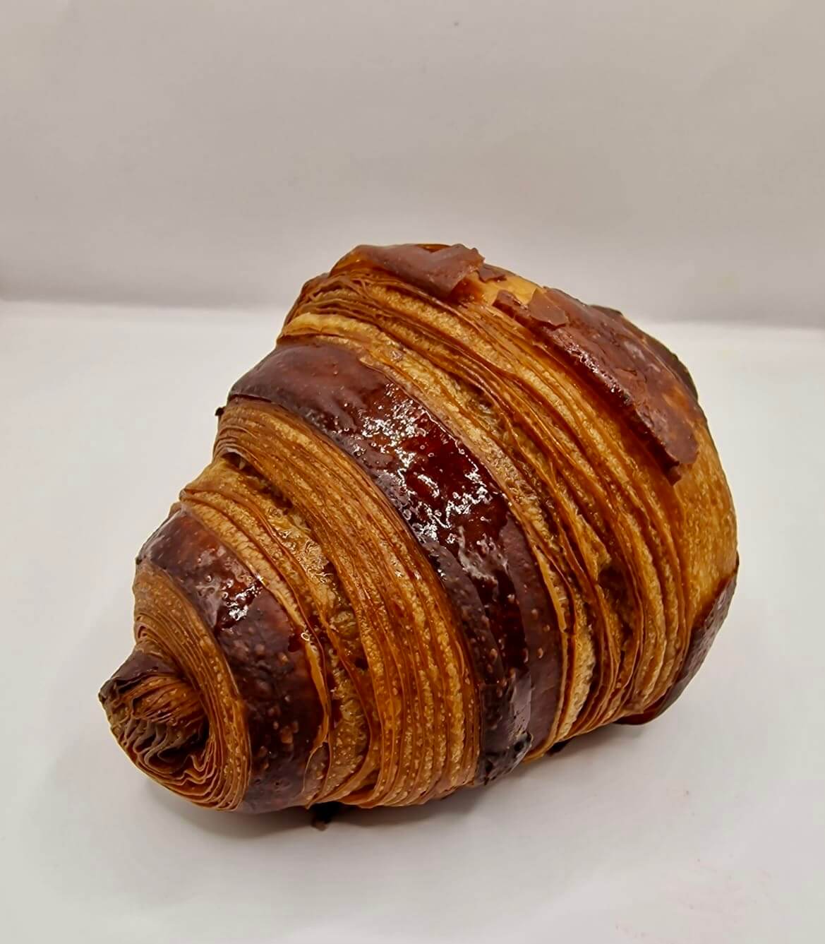 Croissant fourré à la pate a tartiner maison