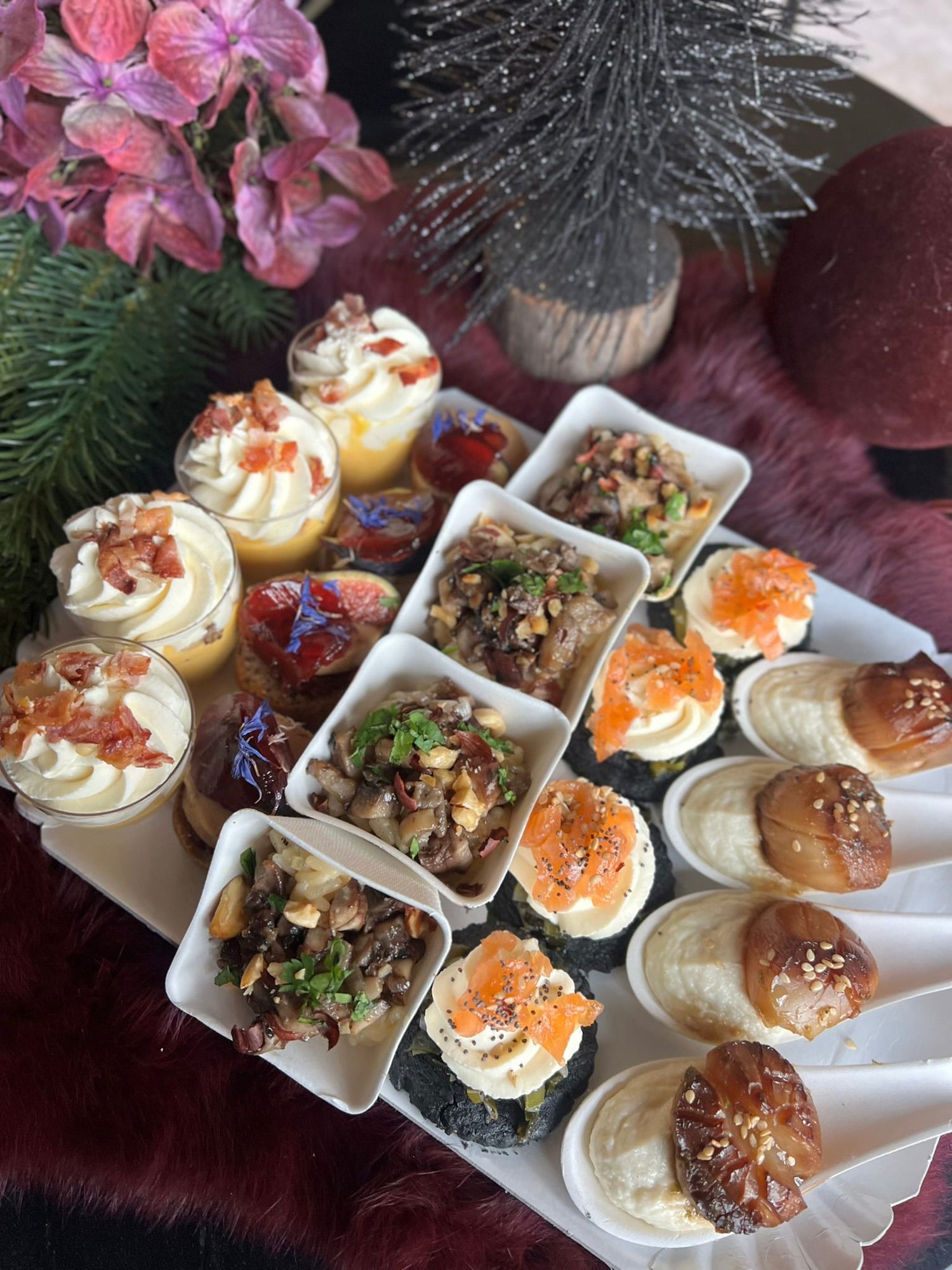Plateau de petits fours