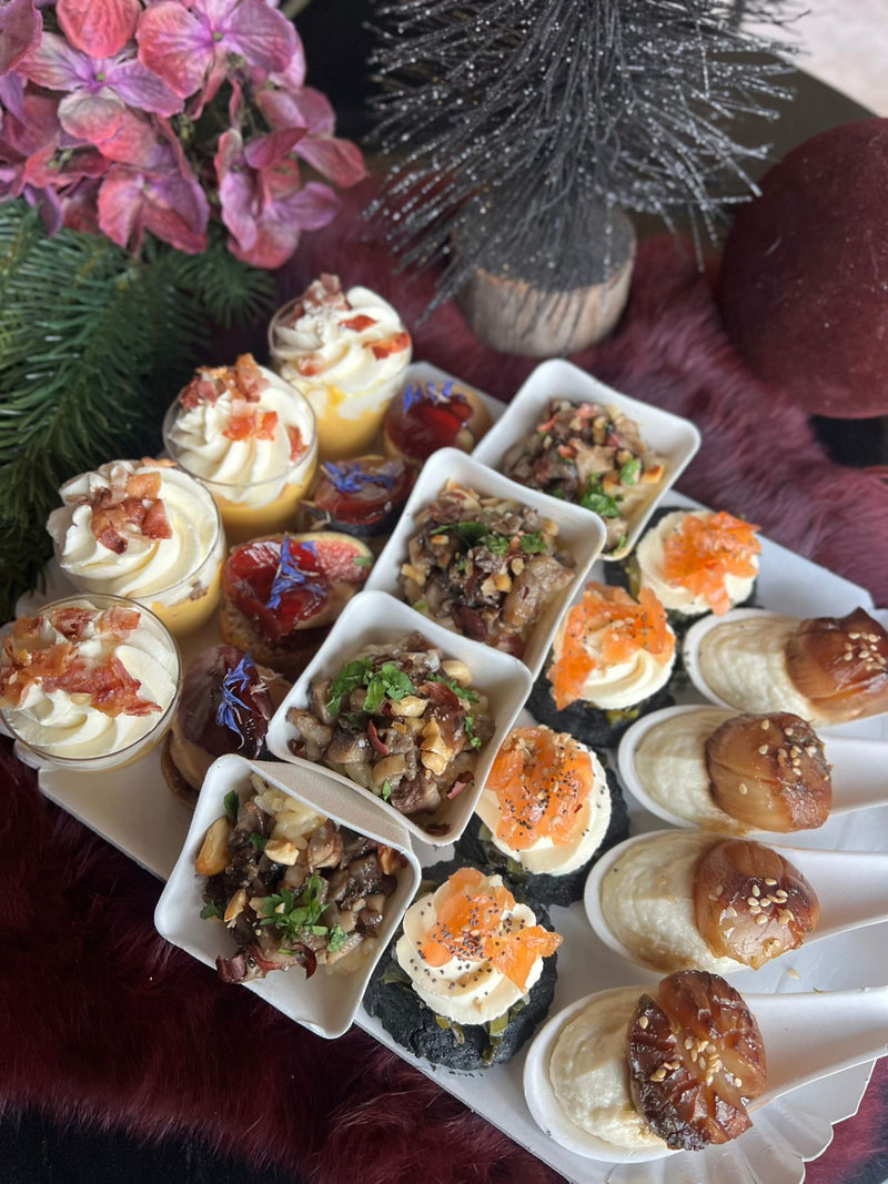 Plateau de petits fours