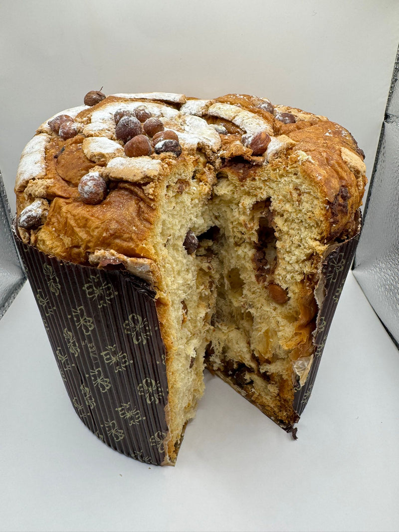 Panettone chocolat & noisette