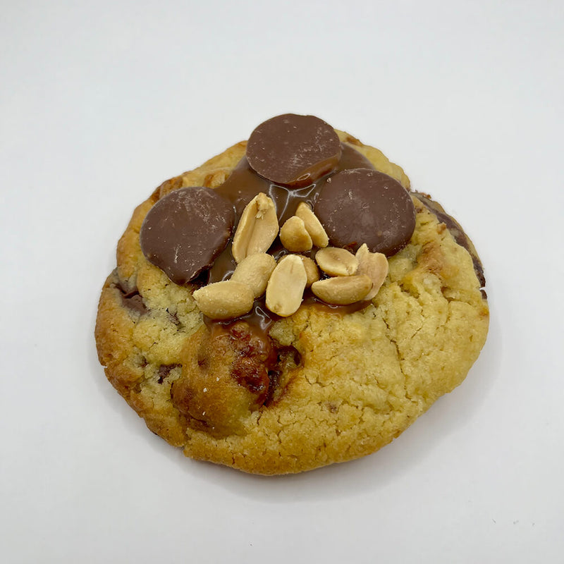 Cookie cacahuètes et caramel