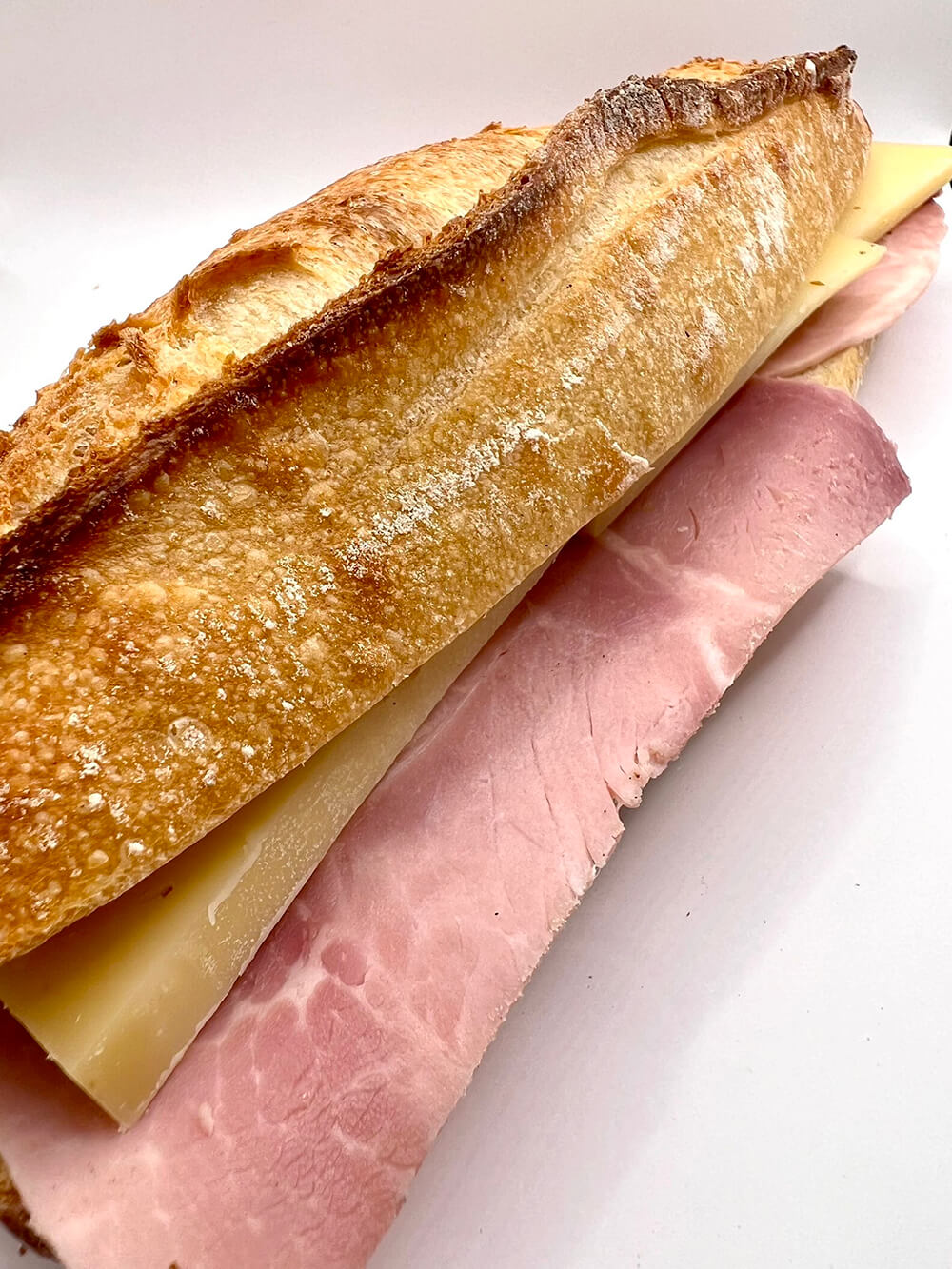 Sandwich jambon / comté