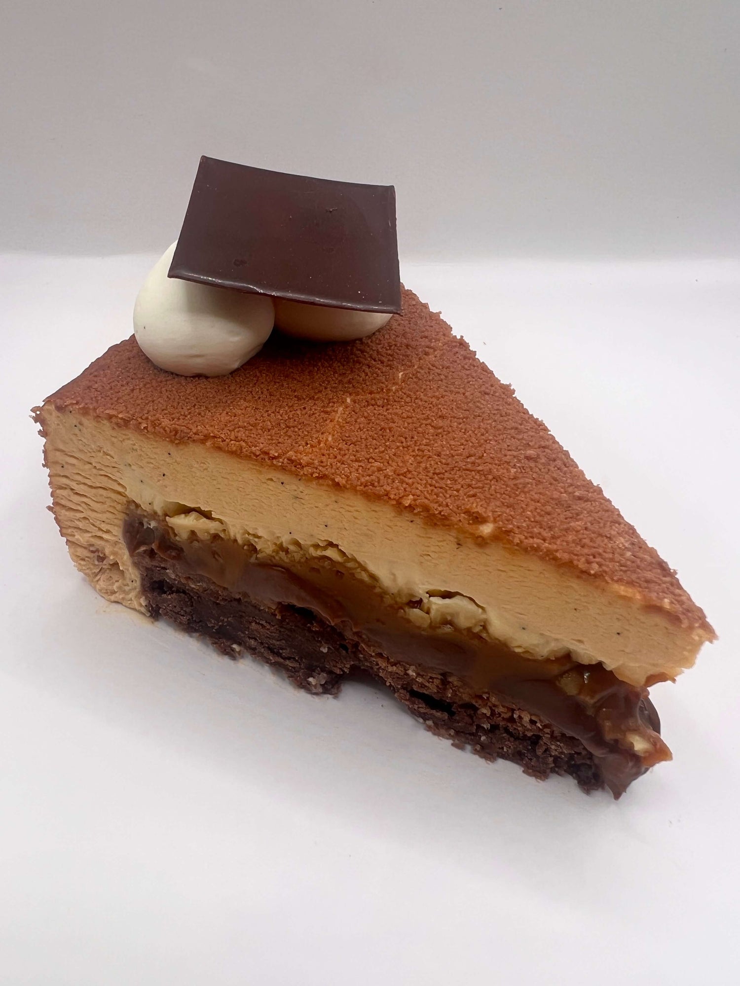 Entremet Caramel Tonka