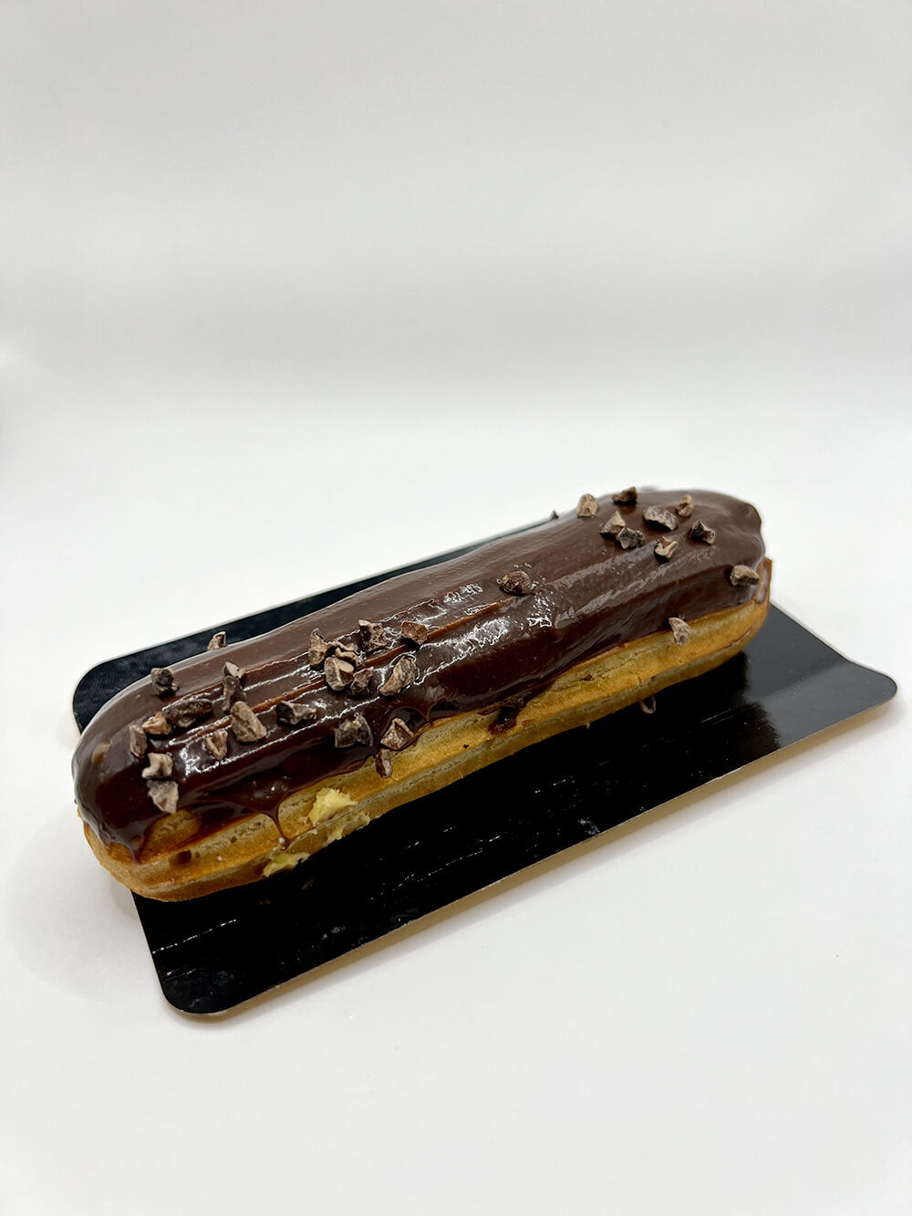 Éclair au chocolat