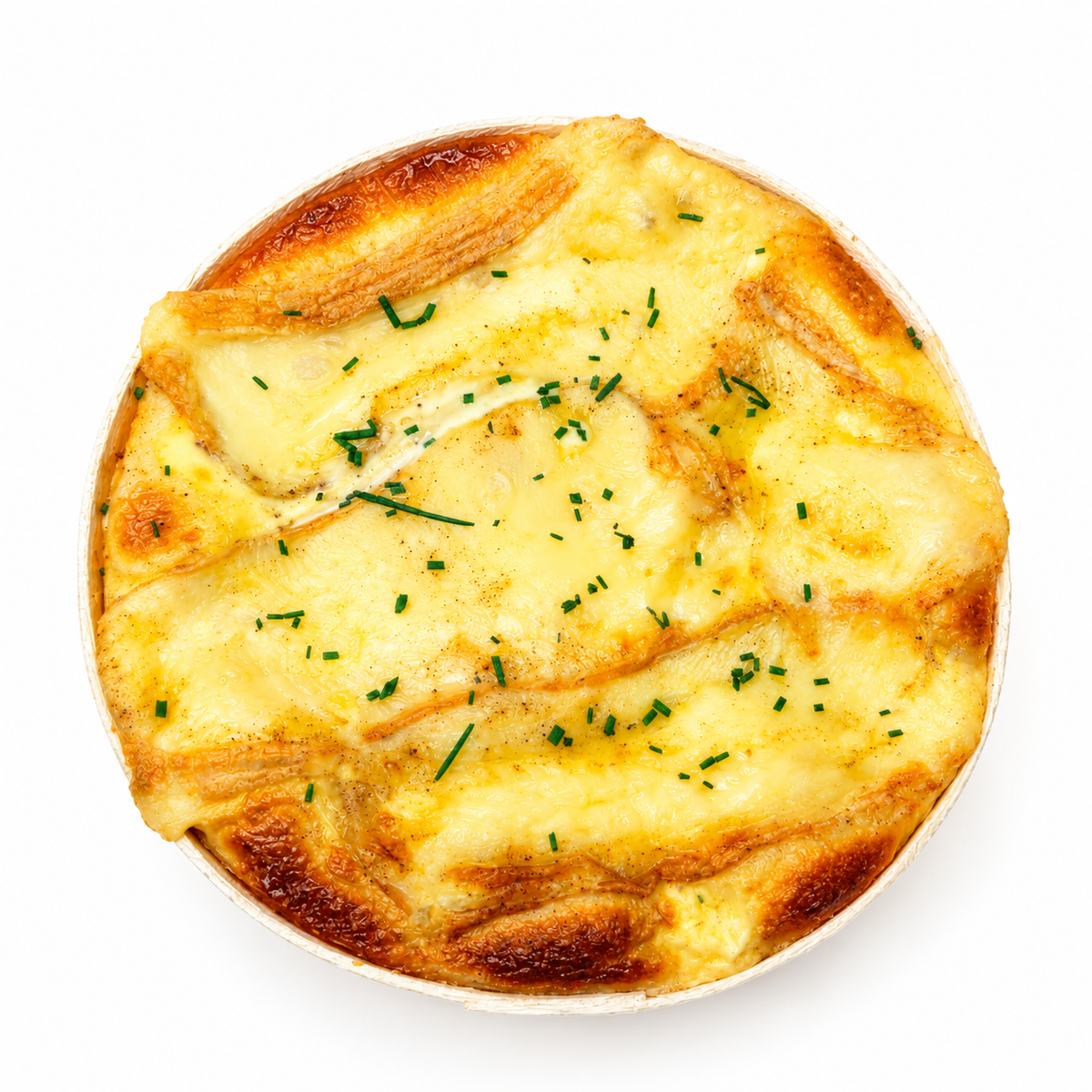 Tarte au maroilles a partager