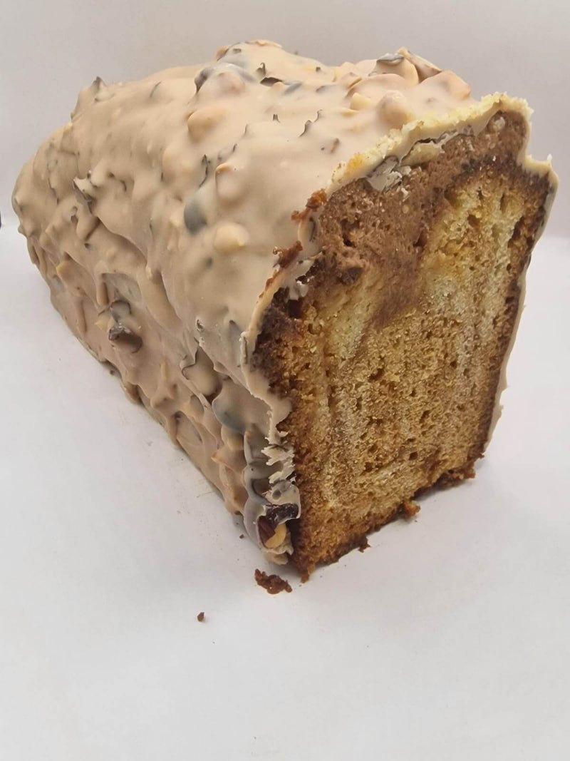 Cake au caramel