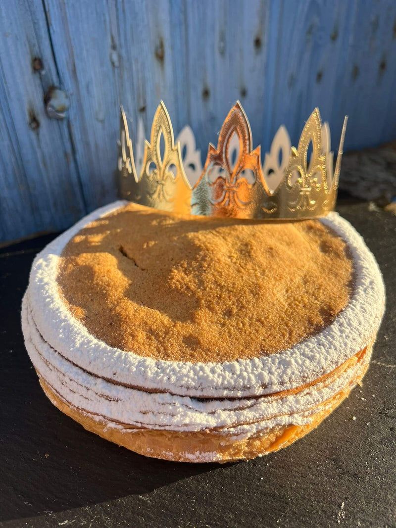 Galette aux pommes 6 personnes