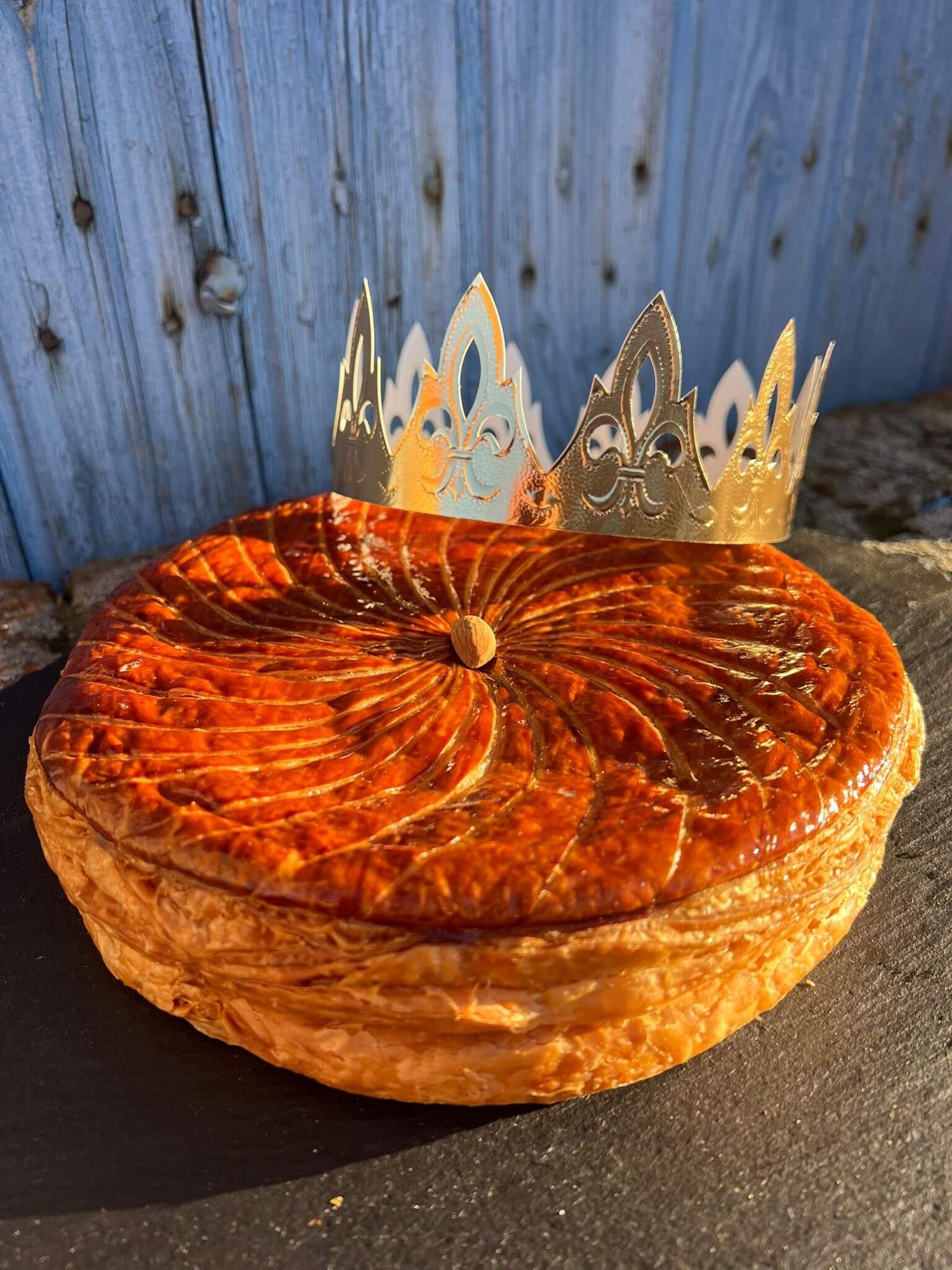 Galette aux amandes 6 personnes