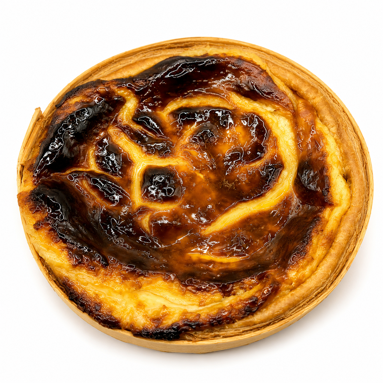 Flan à la vanille (Entier)