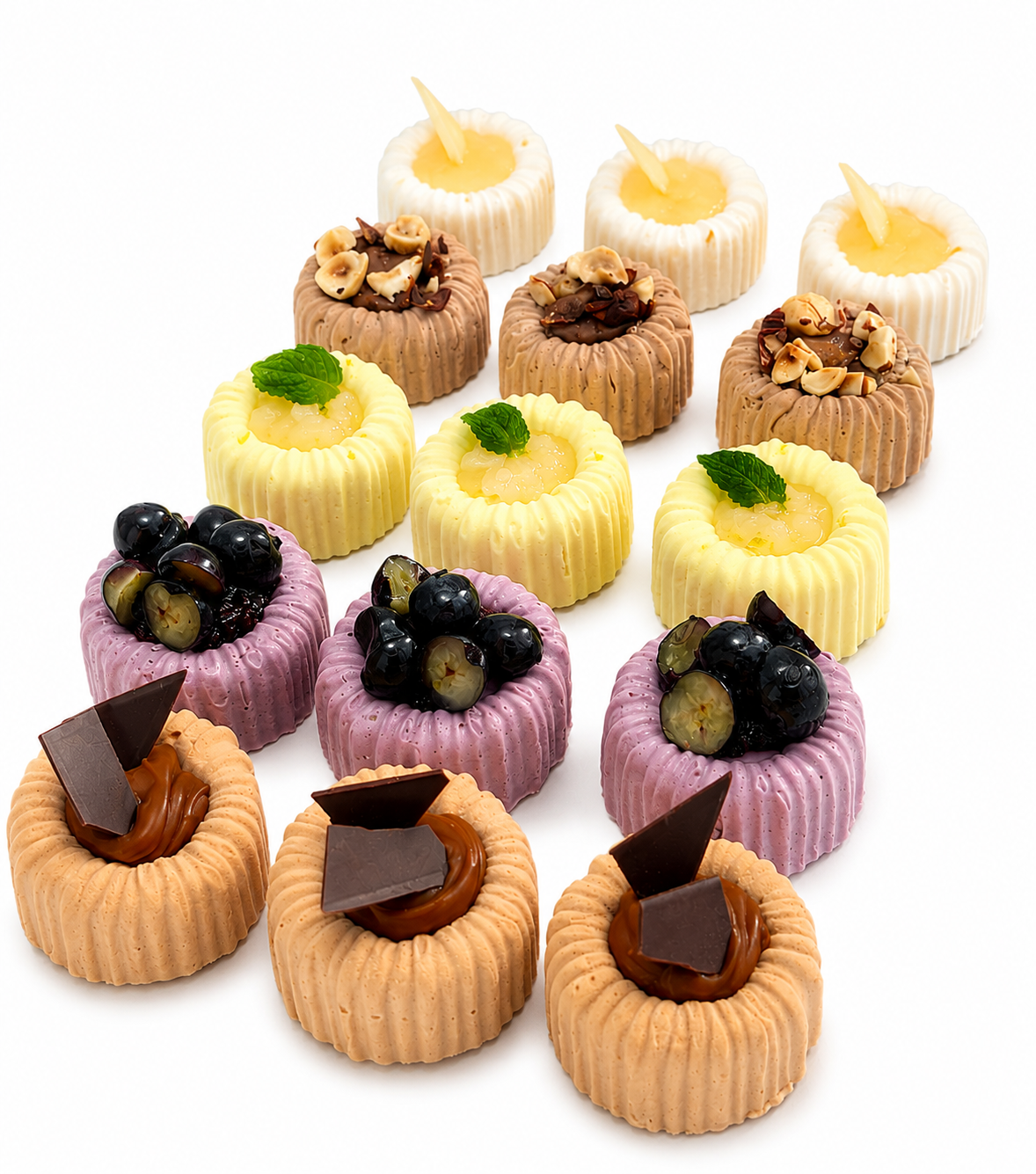 Assortiments de mignardises