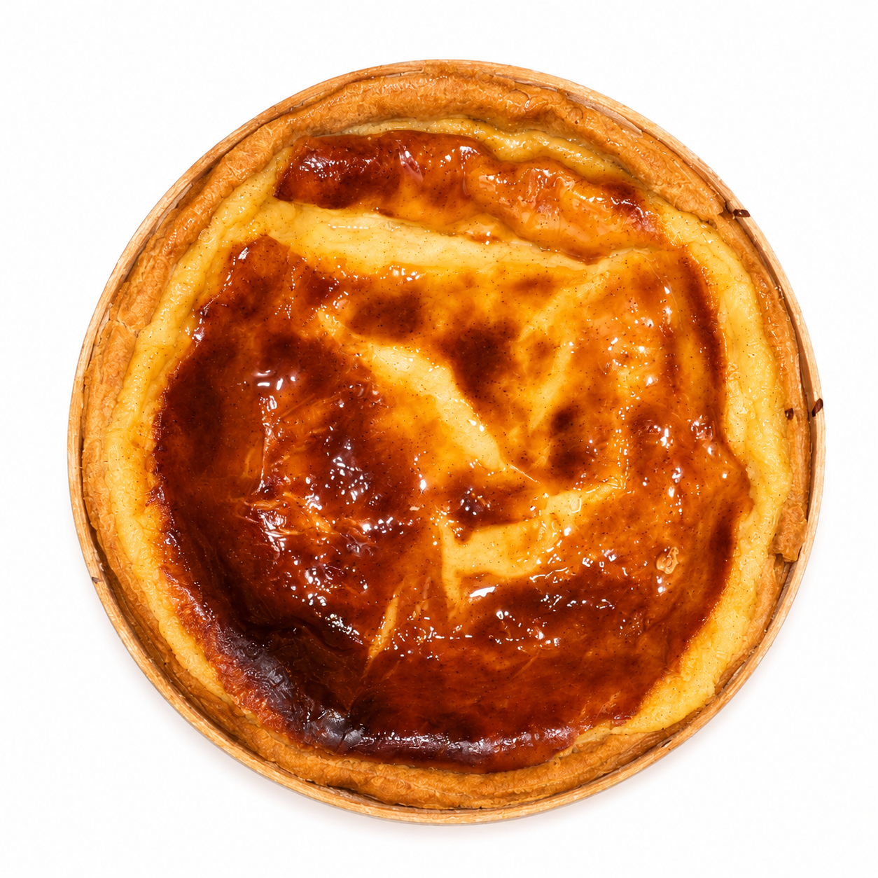 Flan à la vanille (Entier)
