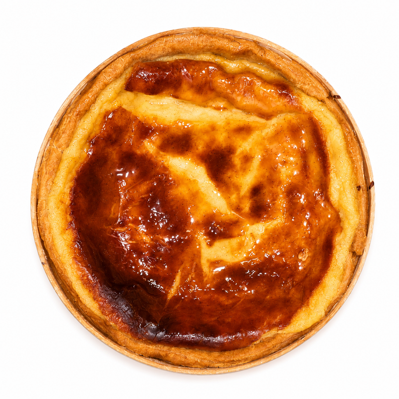 Flan à la vanille (Entier)