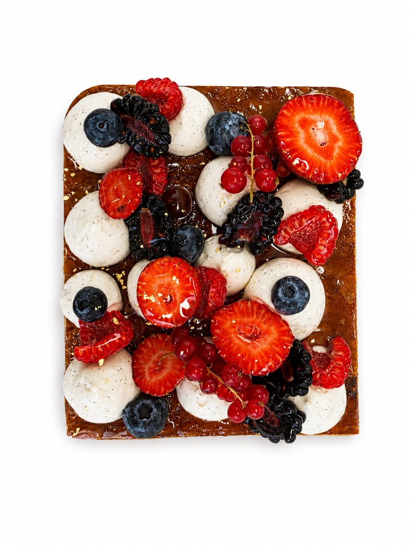 Le Mille-feuille fruits rouges