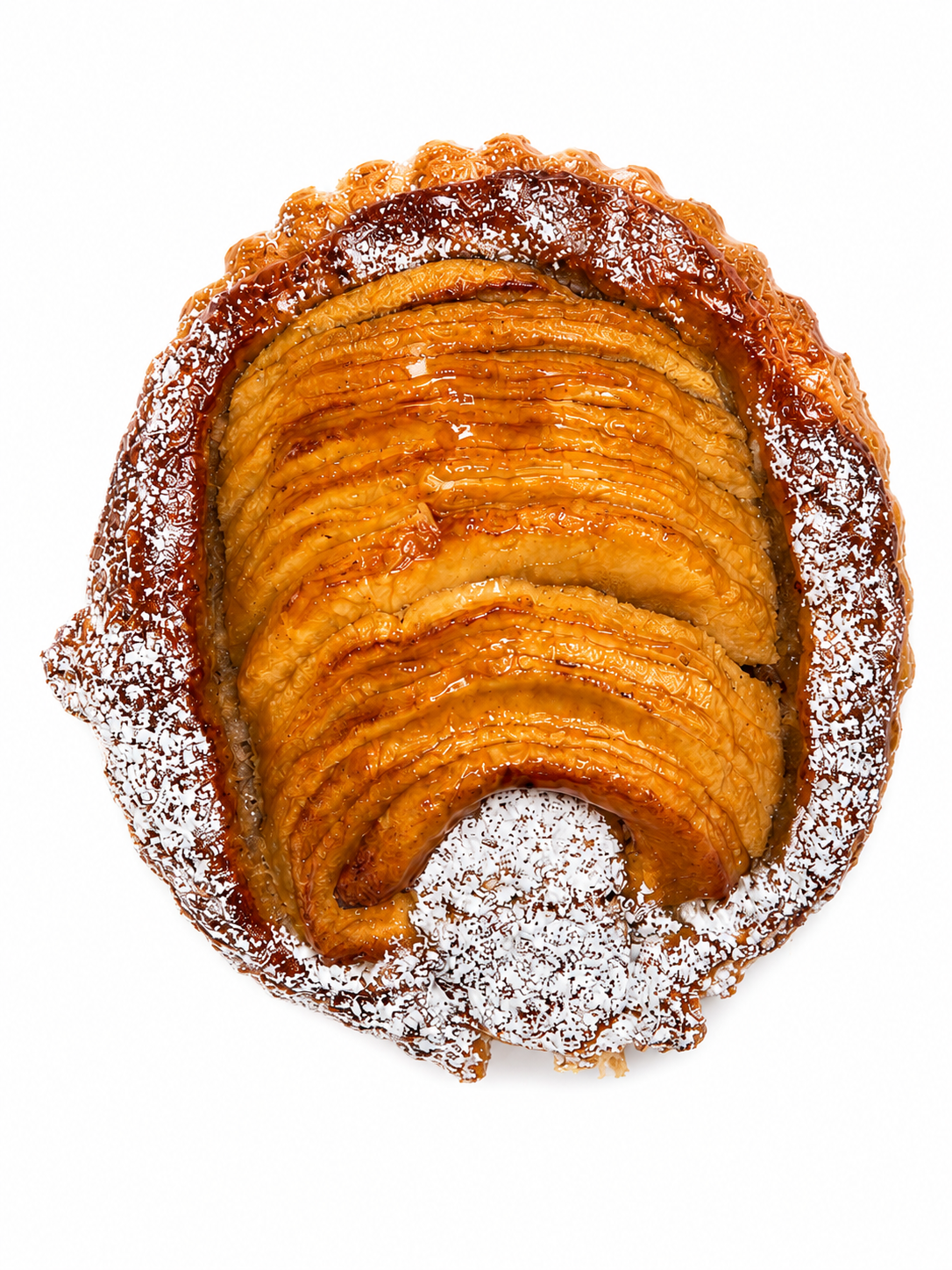 Le feuilleté à la pomme