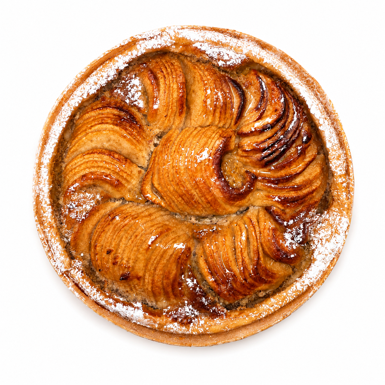 Tarte aux pommes 6 personnes