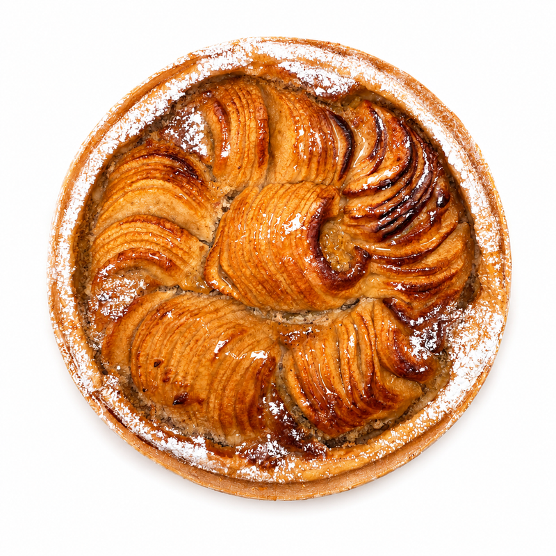 Tarte aux pommes 6 personnes