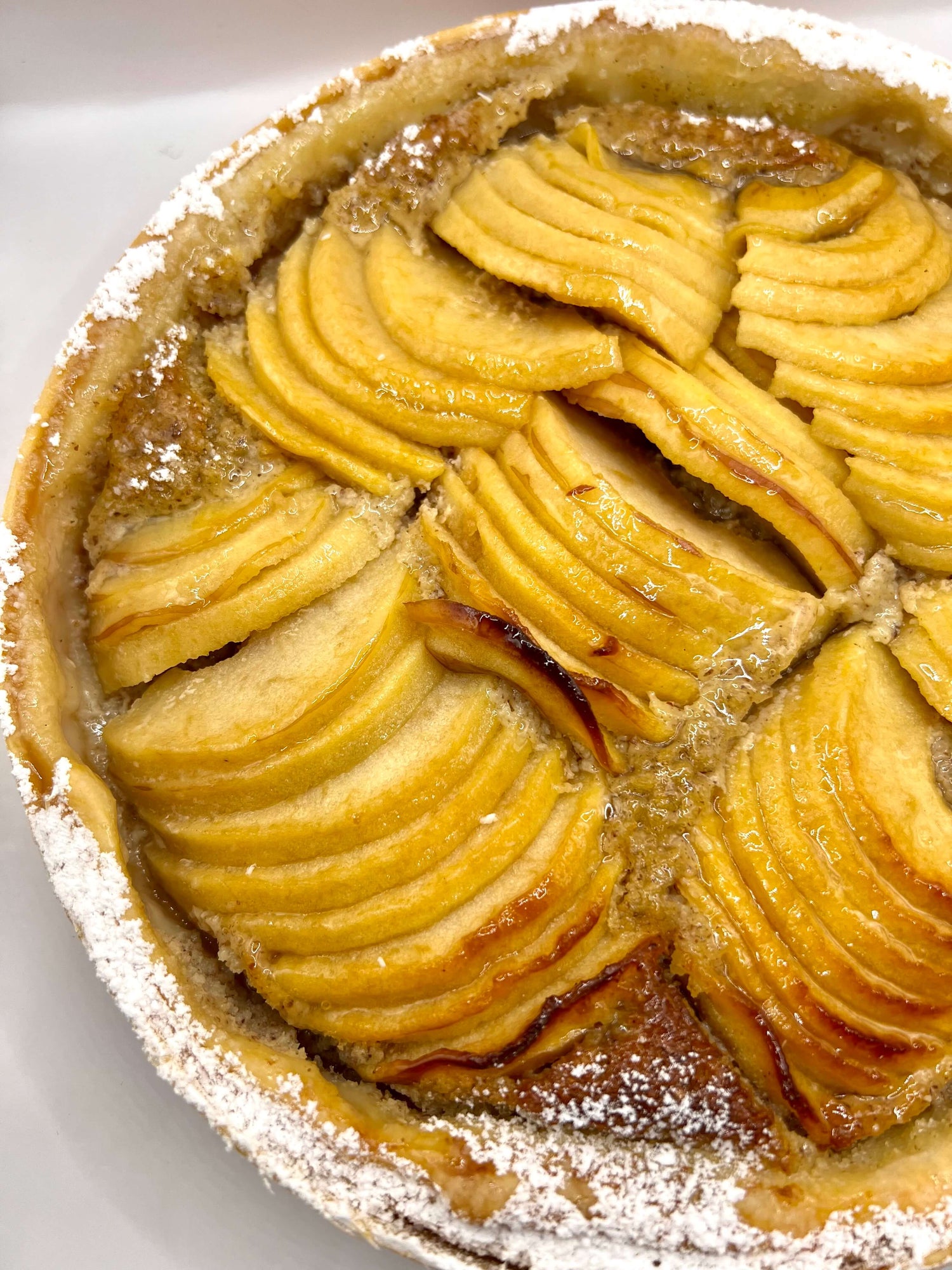 Tarte aux pommes 6 personnes