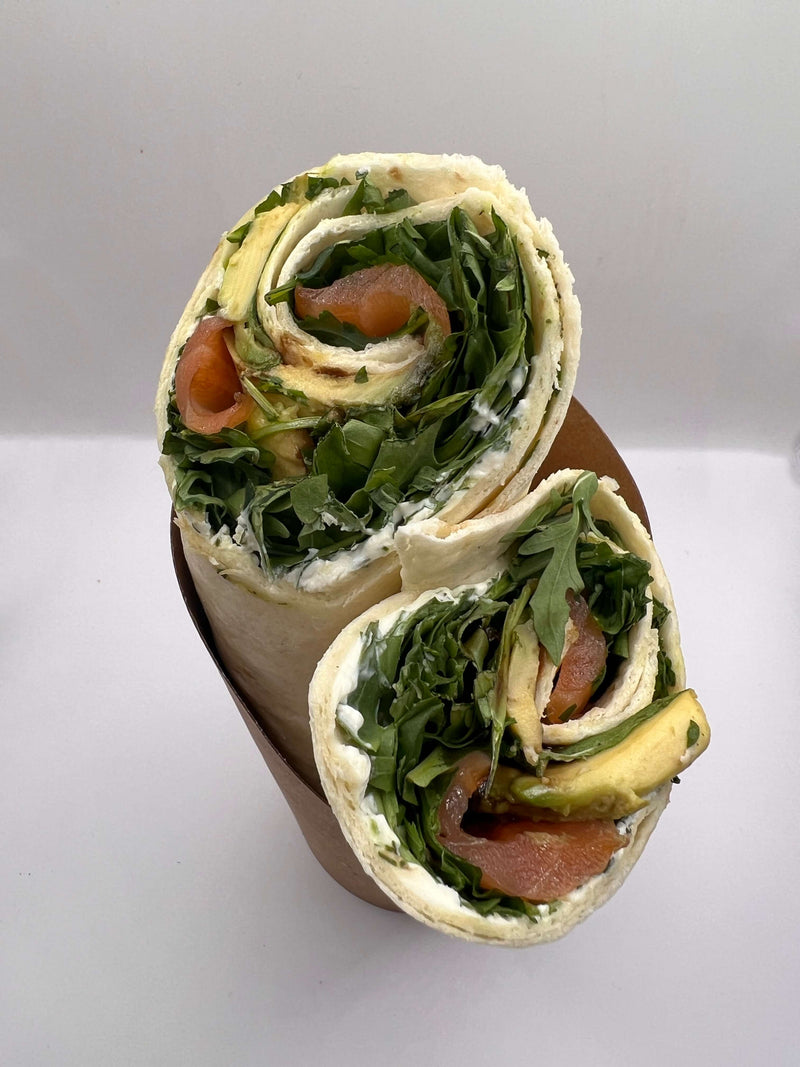 Wrap Saumon